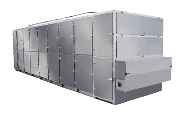 besan processing plant dryer