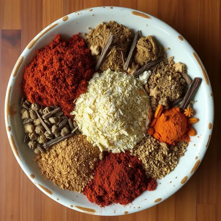 How to Work With Dry Spices ?
