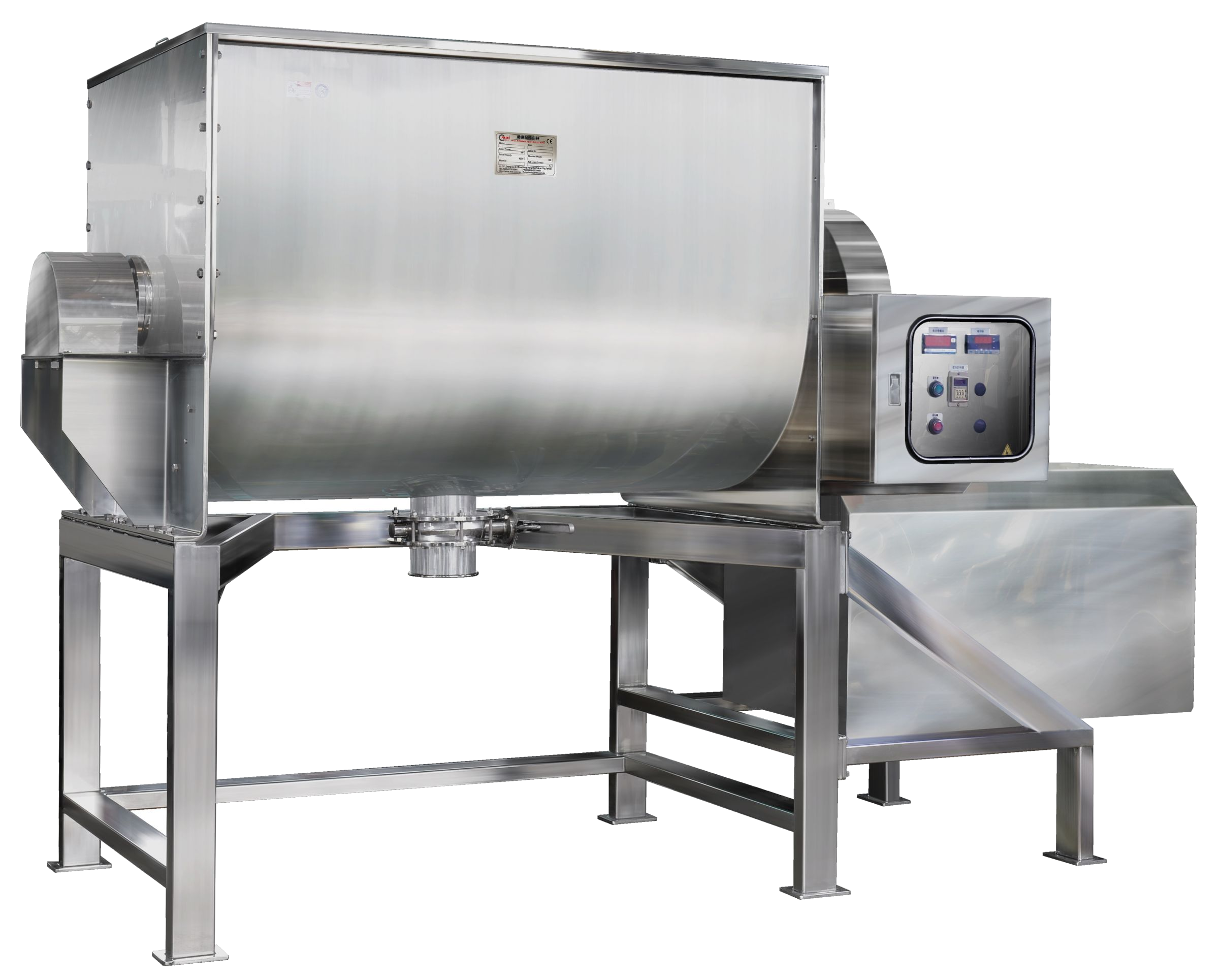 Ribbon blender Mixture