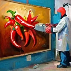 Fully Automatic Chilli Processing Plant