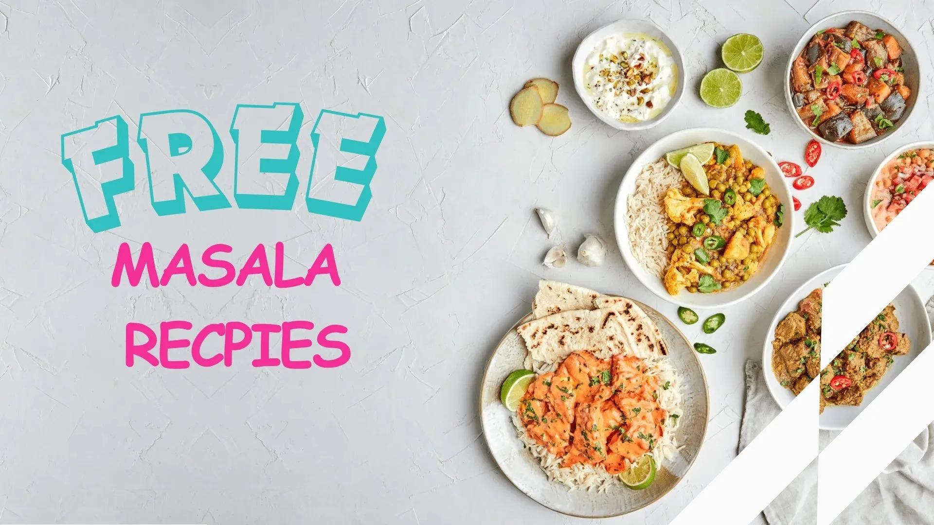 GET FREE MASALA RECPIE